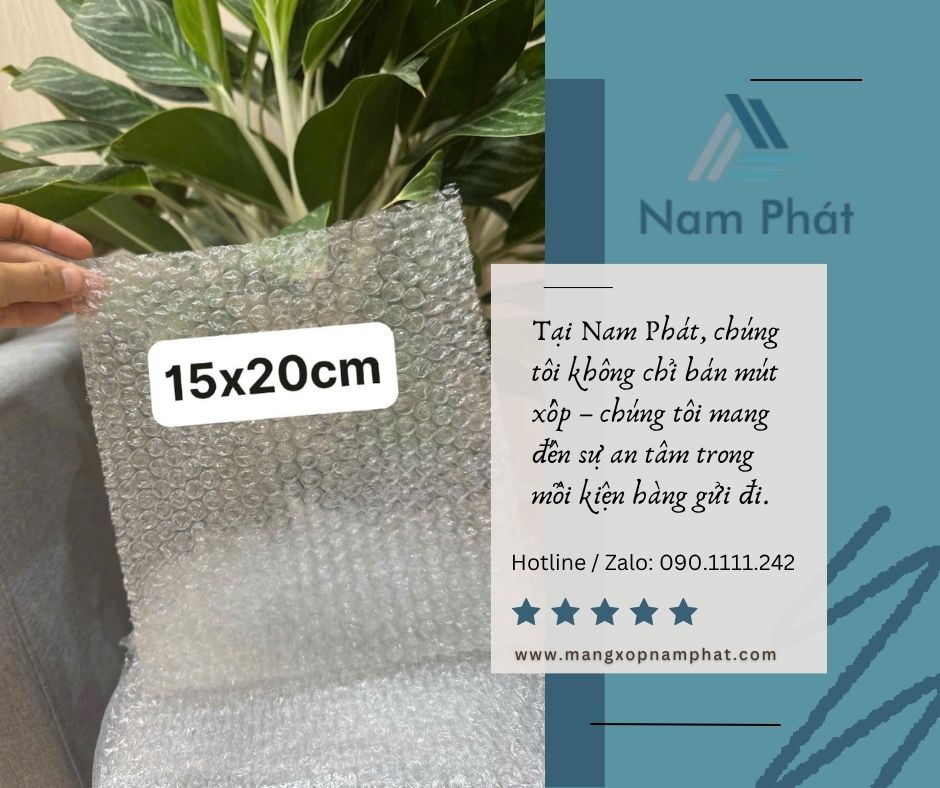 Xưởng gia công túi xốp hơi theo kích thước yêu cầu tại TP.HCM uy tín, chất lượng cao và giá tận gốc luôn là địa chỉ được các chủ shop thương mại điện tử, doanh nghiệp xuất khẩu và kho bãi logistics tìm kiếm