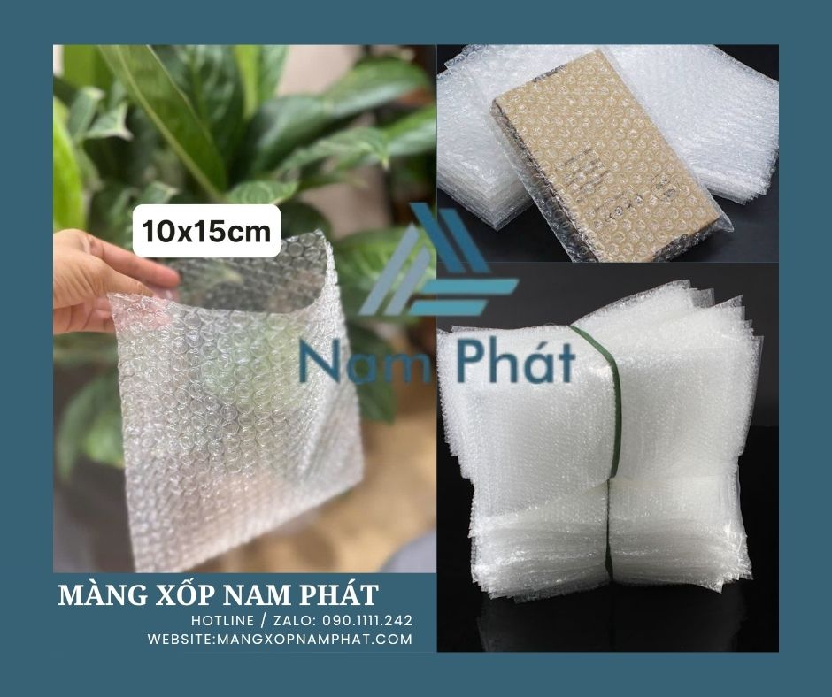 CÔNG TY TNHH SẢN XUẤT MÚT XỐP NAM PHÁT khẳng định vị thế là xưởng sản xuất và gia công túi xốp hơi uy tín hàng đầu