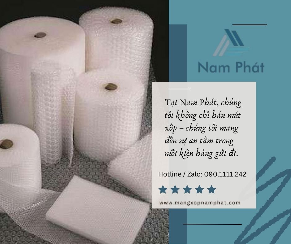 Xốp Hơi Bong Bóng loại nào tốt và nên lựa chọn dòng 2 lớp hay 3 lớp là thắc mắc hàng đầu của các chủ shop online, kho bãi logistics và doanh nghiệp khi tìm kiếm giải pháp bao bì bảo vệ hàng hóa tối ưu.