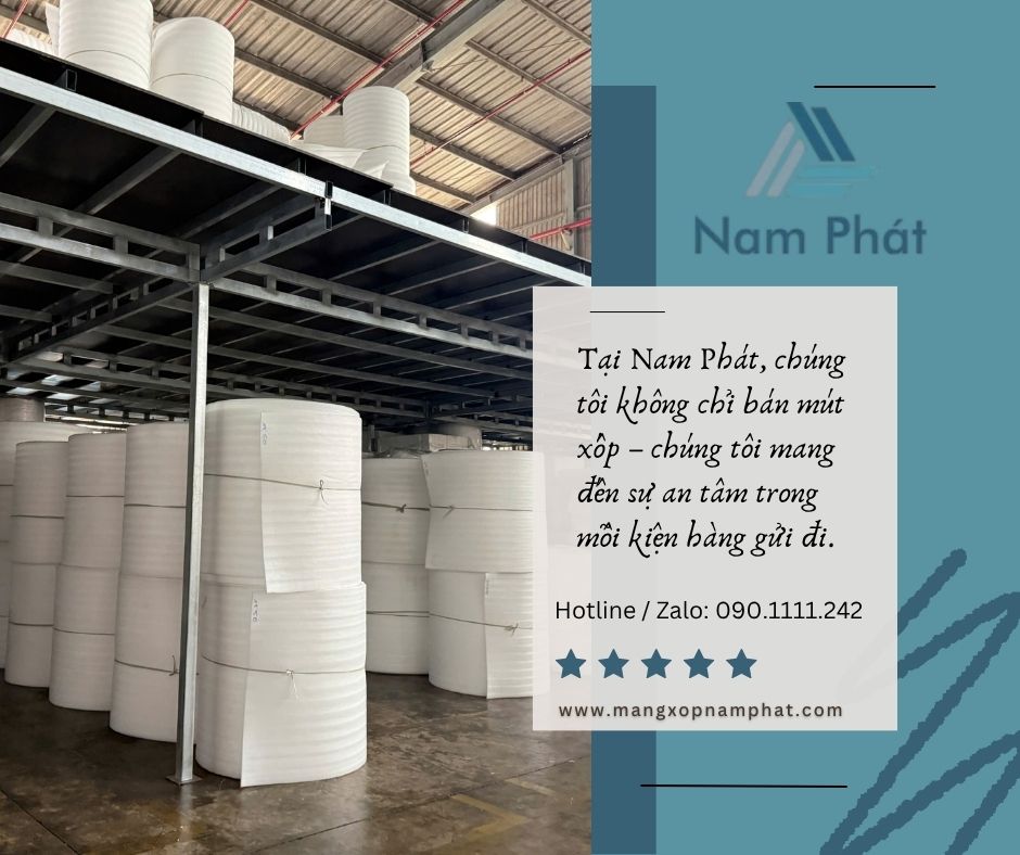 Mua cuộn xốp hơi bong bóng giá rẻ, chất lượng cao tại xưởng sản xuất là giải pháp tối ưu hàng đầu giúp các chủ shop online, kho bãi logistics và doanh nghiệp tiết kiệm đáng kể chi phí bao bì đóng gói.