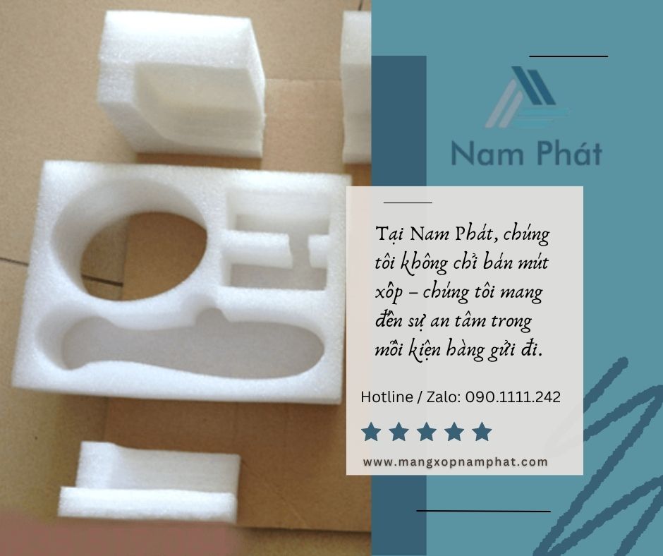  Sử dụng PE foam giúp bọc lót kiên cố cho các kiện hàng máy tính xuất kho mà không làm gia tăng trọng lượng hay thể tích quy đổi CBM, giúp các nhà bán bán tiết kiệm tối đa cước phí chuyển phát nhanh.