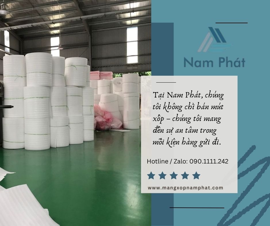Để giải quyết triệt để vấn đề này, giải pháp sử dụng mút xốp PE foam 10mm (10ly) chuyên dụng đã trở thành lựa chọn tối ưu hàng đầu.