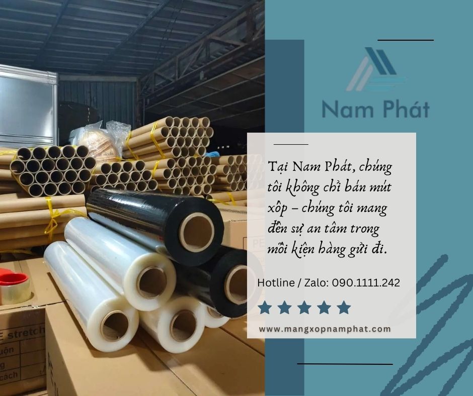 Màng PE màu đen bảo mật thông tin đơn hàng khi vận chuyển là giải pháp đóng gói phù hợp với nhu cầu bảo vệ và giữ kín sản phẩm trong quá trình giao nhận.