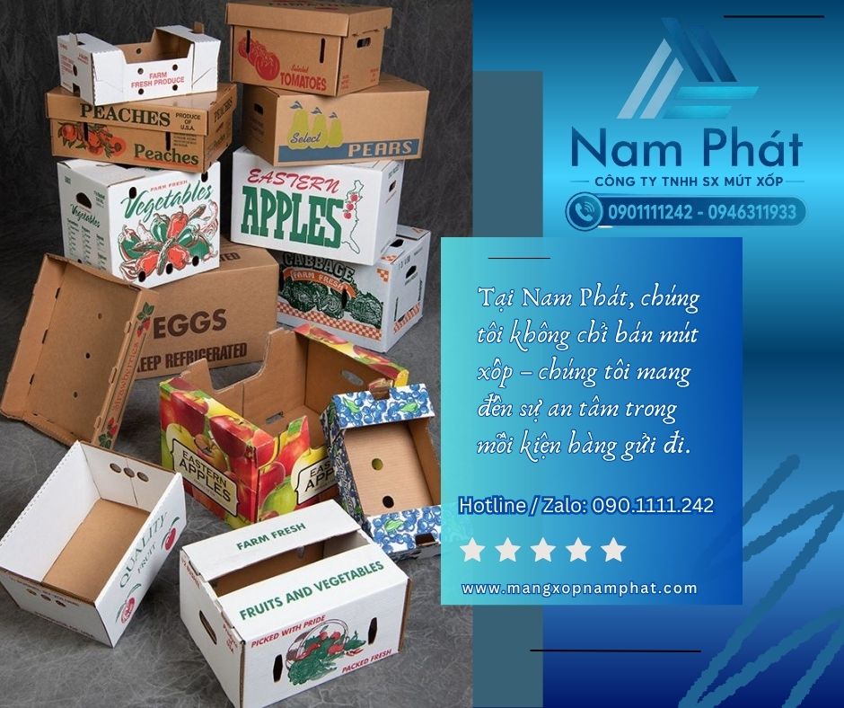 Dịch vụ đặt làm thùng carton in theo yêu cầu chuẩn nhận diện thương hiệu đã trở thành vũ khí marketing trực quan vô cùng hiệu quả, giúp doanh nghiệp tạo dựng ấn tượng sâu sắc