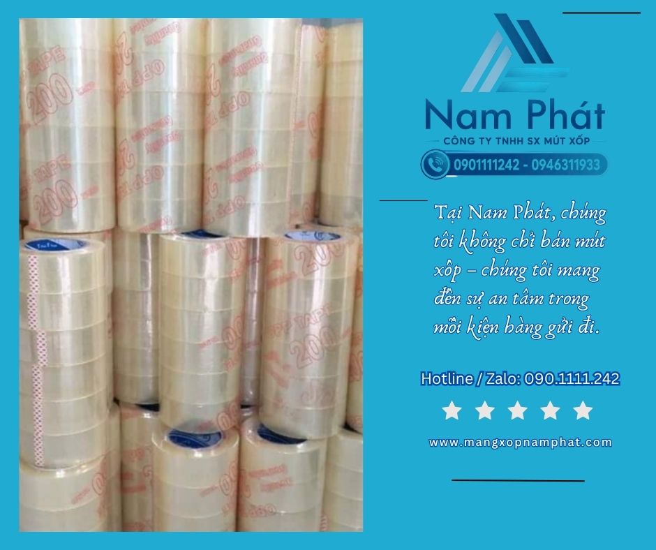 MÚT XỐP NAM PHÁT tự hào là đơn vị tiên phong sản xuất và cung ứng các giải pháp bao bì đóng gói bảo vệ toàn diện với chất lượng chuẩn chỉ và mức giá chiết khấu tận gốc tốt nhất trên thị trường hiện nay.