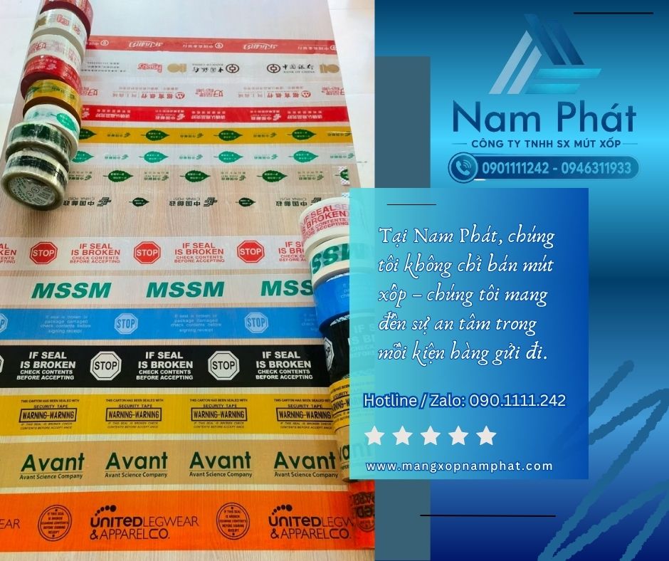 Băng keo in logo thương hiệu đang được nhiều cửa hàng, doanh nghiệp sản xuất, đơn vị thương mại điện tử và kho vận lựa chọn nhờ chi phí hợp lý, dễ sử dụng và khả năng tiếp cận khách hàng tự nhiên.