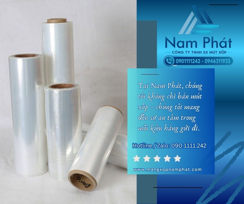 Lựa chọn đúng màng PE quấn pallet kết hợp với quy trình quấn phù hợp sẽ giúp kiểm soát chi phí đóng gói, hạn chế lãng phí và nâng cao hiệu quả vận hành cho kho hàng.
