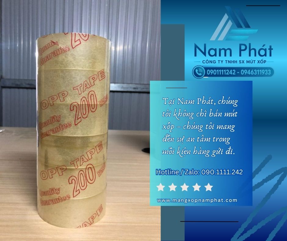 CÔNG TY TNHH SẢN XUẤT MÚT XỐP NAM PHÁT tự hào là đơn vị tiên phong sản xuất trực tiếp và phân phối số lượng lớn các dòng vật liệu chèn lót bọc hàng hàng đầu thị trường miền Nam