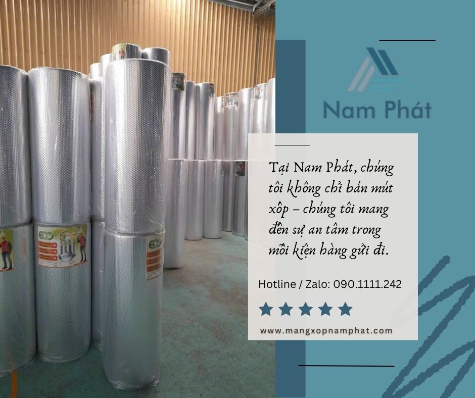Quý khách hàng, chủ đầu tư, nhà thầu thi công nhà xưởng có nhu cầu nhận tư vấn kỹ thuật và báo giá màng PE foam dán OPP cách nhiệt chống nóng mái tôn nhà xưởng tốt nhất hôm nay