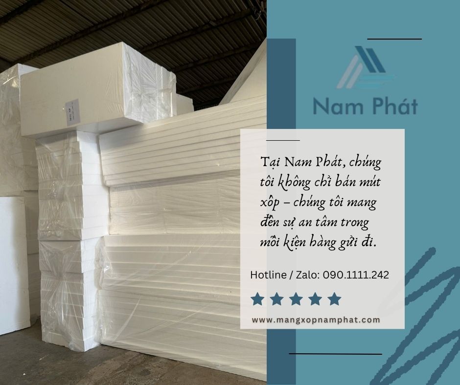 Đội ngũ tư vấn viên của Nam Phát luôn lắng nghe kỹ lưỡng đặc thù từng dòng sản phẩm của khách hàng để đưa ra giải pháp đóng gói tiết kiệm chi phí nhất