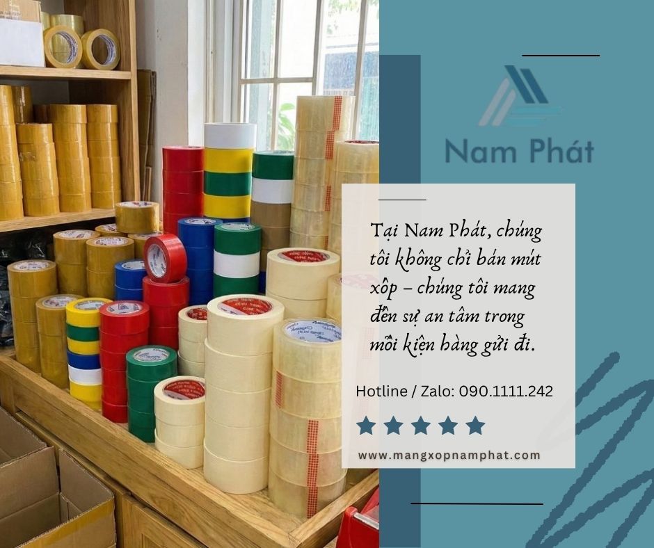 Nhằm triệt tiêu tối đa mọi rủi ro hư hại trong vận chuyển, MÚT XỐP NAM PHÁT gợi ý giải pháp kết hợp bao bì đóng gói chuẩn logistics