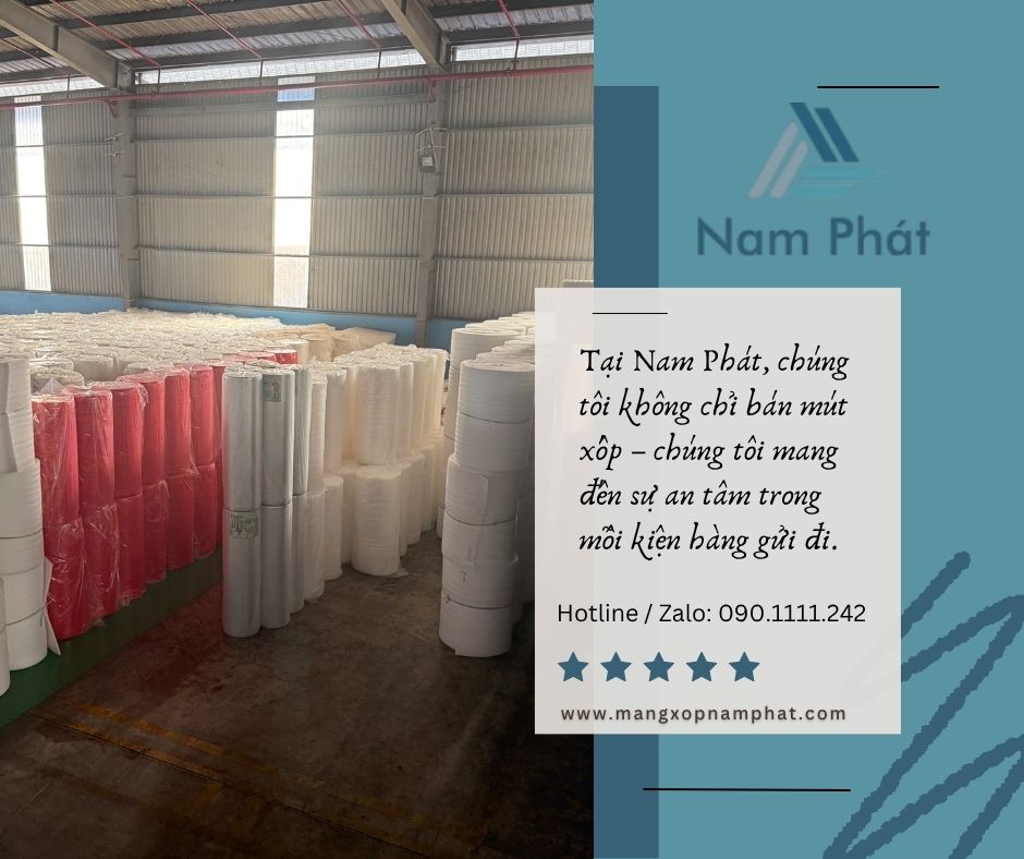 Mua cuộn xốp hơi bọc hàng chất lượng cao với giá sỉ tận xưởng luôn là ưu tiên hàng đầu của các chủ shop online, doanh nghiệp kho bãi và nhà máy sản xuất trong việc bảo vệ hàng hóa an toàn.