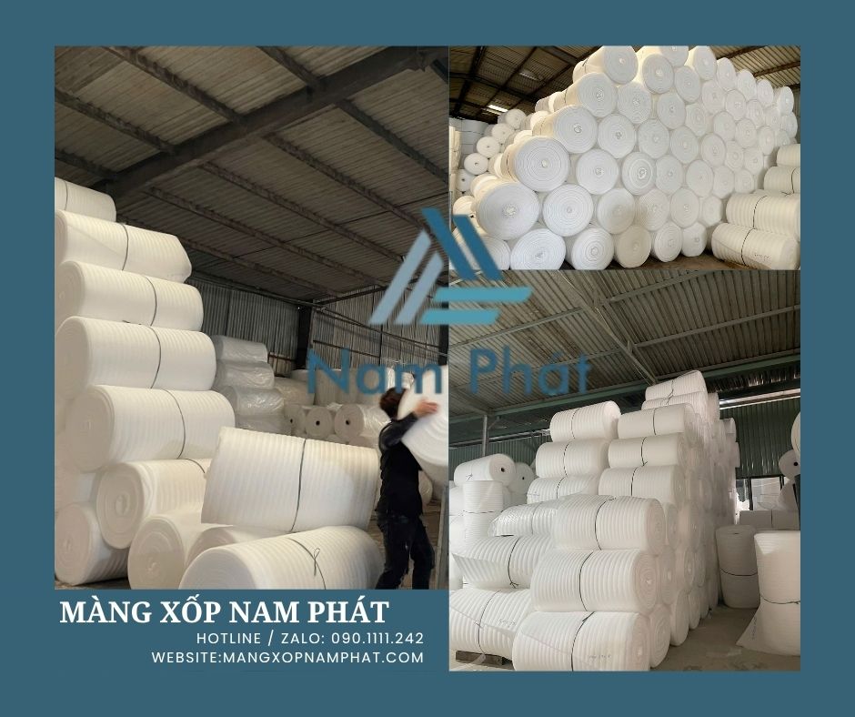 Màng PE foam và màng xốp hơi nên chọn loại nào là thắc mắc kinh điển của hàng ngàn chủ shop online, quản lý kho bãi logistics và các doanh nghiệp sản xuất khi thiết lập quy trình bao bì đóng gói. 
