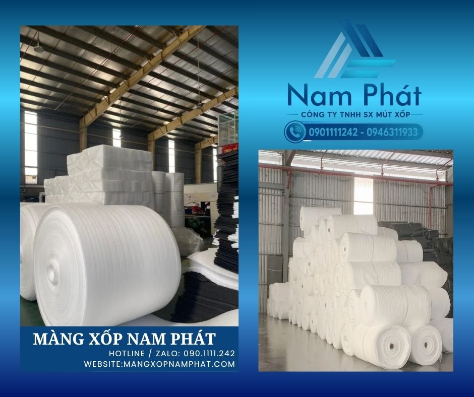 Công ty TNHH Sản Xuất Mút Xốp Nam Phát là đơn vị uy tín hàng đầu chuyên đùn cán và gia công các dòng bao bì đệm lót tại khu vực phía Nam nhờ sở hữu các lợi thế cốt lõi