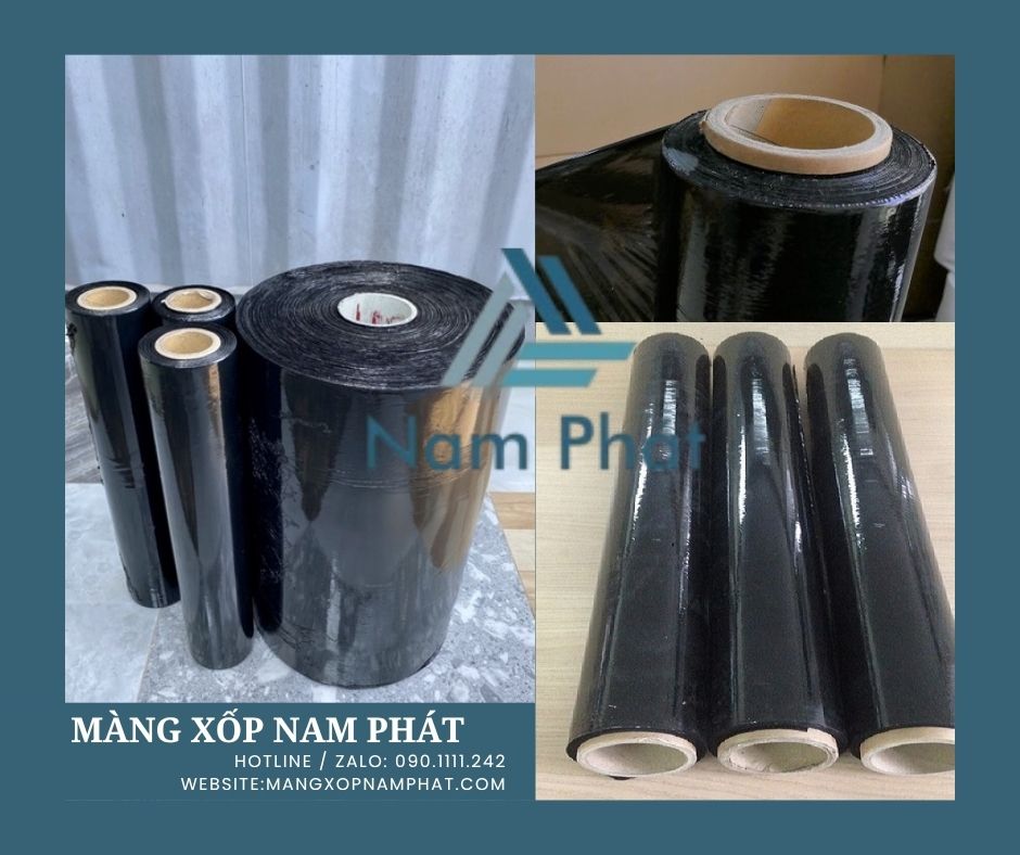 Trong hoạt động đóng gói và vận chuyển hàng hóa hiện nay, màng PE màu đen ngày càng được sử dụng phổ biến nhờ khả năng che phủ, bảo vệ sản phẩm và đặc biệt là hạn chế người bên ngoài nhìn thấy thông tin bên trong kiện hàng.