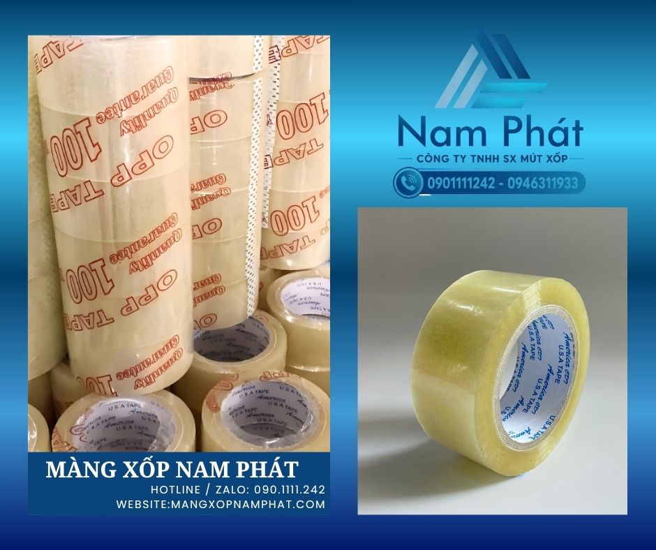 Quý khách hàng, xưởng sản xuất, doanh nghiệp logistics và các chủ shop online đang tìm kiếm địa chỉ mua cuộn băng keo dính siêu chắc giá sỉ tận xưởng với mức giá tốt nhất và chính sách giao hàng tận kho, xin vui lòng liên hệ trực tiếp với chúng tôi