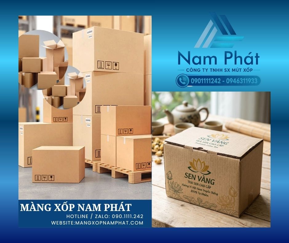 MÚT XỐP NAM PHÁT chính là chìa khóa giúp tối ưu hóa chi phí vận hành và xây dựng lòng tin bền vững nơi khách hàng.