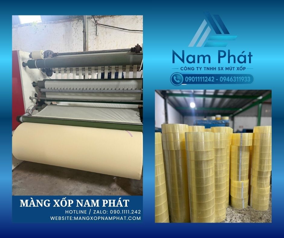 Các dòng xốp PE foam, mút xốp đóng gói và vật liệu bảo vệ hàng hóa tại MÚT XỐP NAM PHÁT có thể kết hợp với carton và băng keo để tạo thành giải pháp đóng gói đồng bộ.