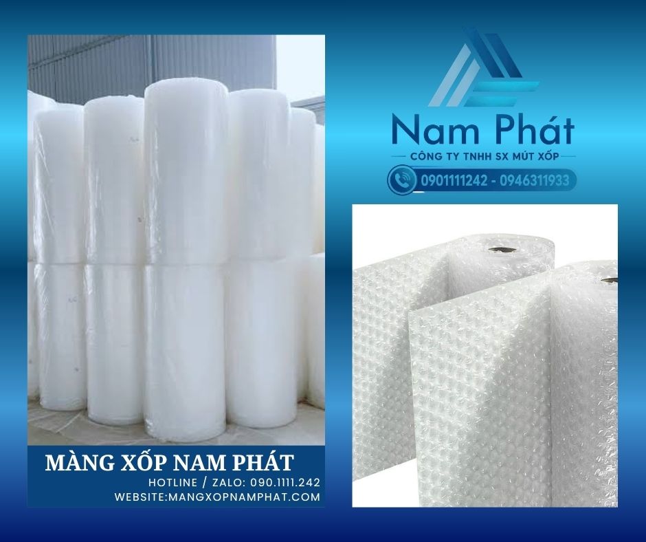 Lựa chọn Màng Xốp Nam Phát làm đối tác đóng gói lâu dài giúp doanh nghiệp thuận tiện hơn trong việc duy trì nguồn vật tư, chuẩn hóa quy cách và kiểm soát chi phí.