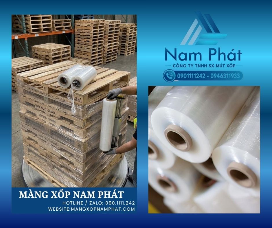 Báo giá màng PE quấn pallet khổ 50cm mới nhất là thông tin được nhiều nhà máy, kho hàng, công ty logistics, doanh nghiệp xuất nhập khẩu và đơn vị thương mại điện tử quan tâm.