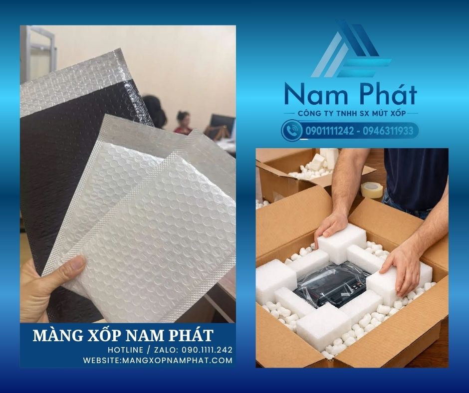 MÚT XỐP NAM PHÁT hướng tới cung cấp giải pháp vật liệu đóng gói phù hợp cho nhiều nhóm khách hàng từ shop, kho hàng đến nhà máy sản xuất.