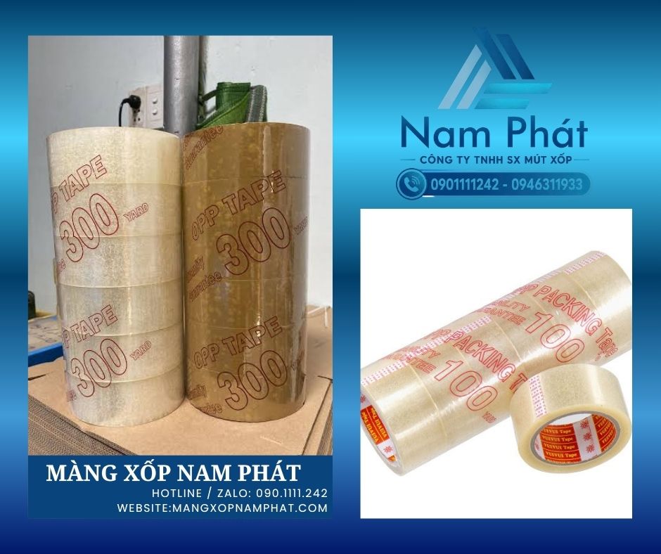  Trong số các loại vật tư tiêu hao hàng ngày, băng keo dán thùng đóng vai trò bảo vệ kiện hàng an toàn, cố định và nguyên vẹn suốt quá trình vận chuyển