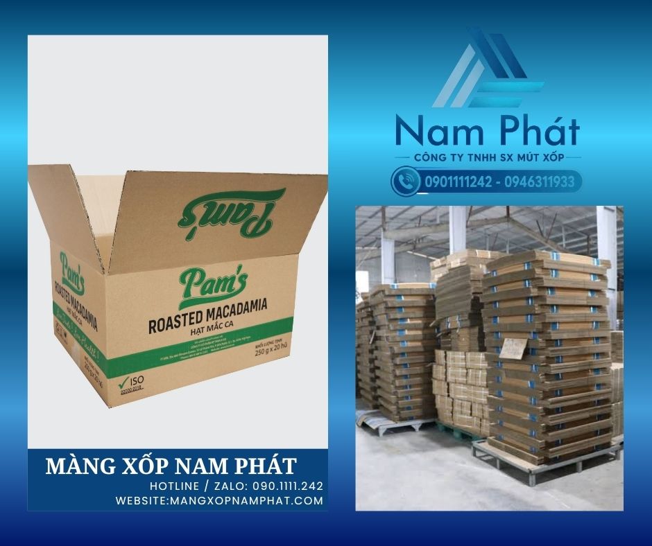 Giữa hàng trăm đơn vị gia công bao bì tại khu vực miền Nam, MÚT XỐP NAM PHÁT luôn giữ vững vị thế là đối tác cung ứng vật liệu đóng gói uy tín hàng đầu nhờ những ưu thế vượt trội