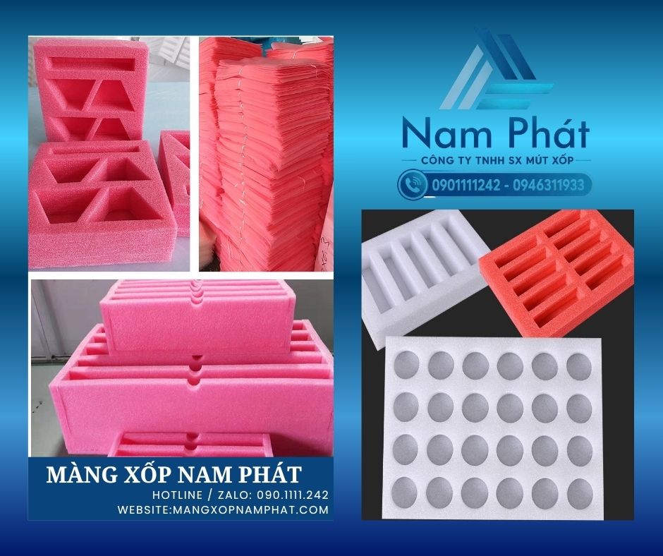 Việc hợp tác cùng một nhà máy sản xuất uy tín như MÚT XỐP NAM PHÁT mang lại giải pháp bao bì đệm lót chuyên nghiệp, chuẩn hóa toàn diện quy trình đóng gói và tối ưu chi phí vận hành cho doanh nghiệp.