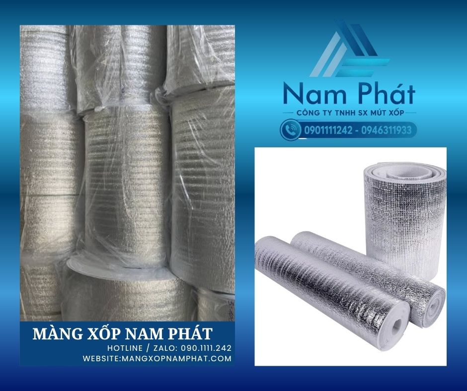 Việc tìm đúng nhà sản xuất trực tiếp có hệ thống máy móc hiện đại là yếu tố cốt lõi giúp quý khách mua được sản phẩm chuẩn tỷ trọng, lớp tráng bạc bền bỉ và mức giá rẻ nhất. MÚT XỐP NAM PHÁT cam kết mang lại trải nghiệm mua sắm vật tư vượt trội cho quý khách