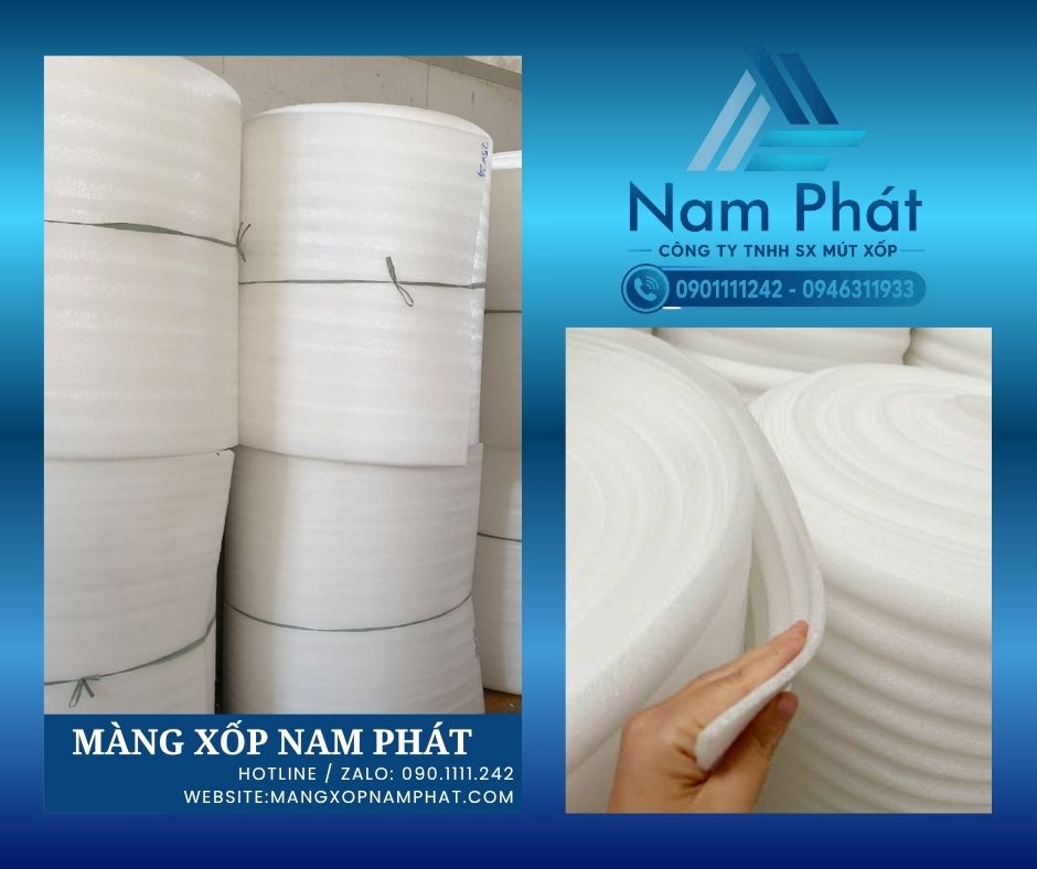 Thương hiệu MÚT XỐP NAM PHÁT luôn giữ vững vị thế là đối tác cung ứng vật liệu đóng gói tin cậy của hàng nghìn doanh nghiệp nhờ những thế mạnh vượt trội