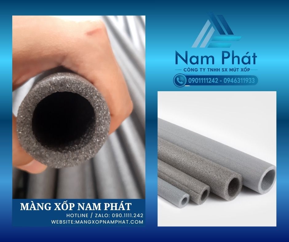 Nhờ sở hữu nhiều ưu điểm vật lý vượt bậc, ống xốp PE foam đã trở thành vật liệu đóng gói và kỹ thuật không thể thiếu trong nhiều lĩnh vực