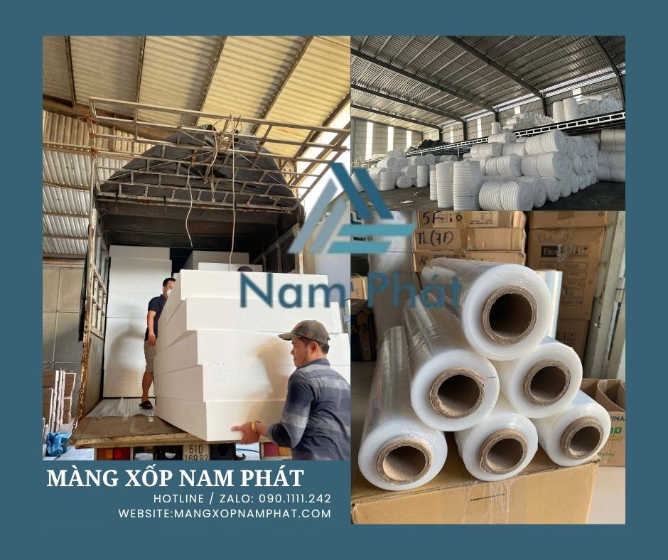 Việc tìm kiếm và đồng hành cùng một xưởng sản xuất màng PE foam, xốp tấm EPS và màng co uy tín tại TP.HCM chính là chìa khóa vàng giúp doanh nghiệp tối ưu hóa chi phí bao bì, chuẩn hóa quy trình đóng gói và nâng cao năng lực cạnh tranh trên thị trường