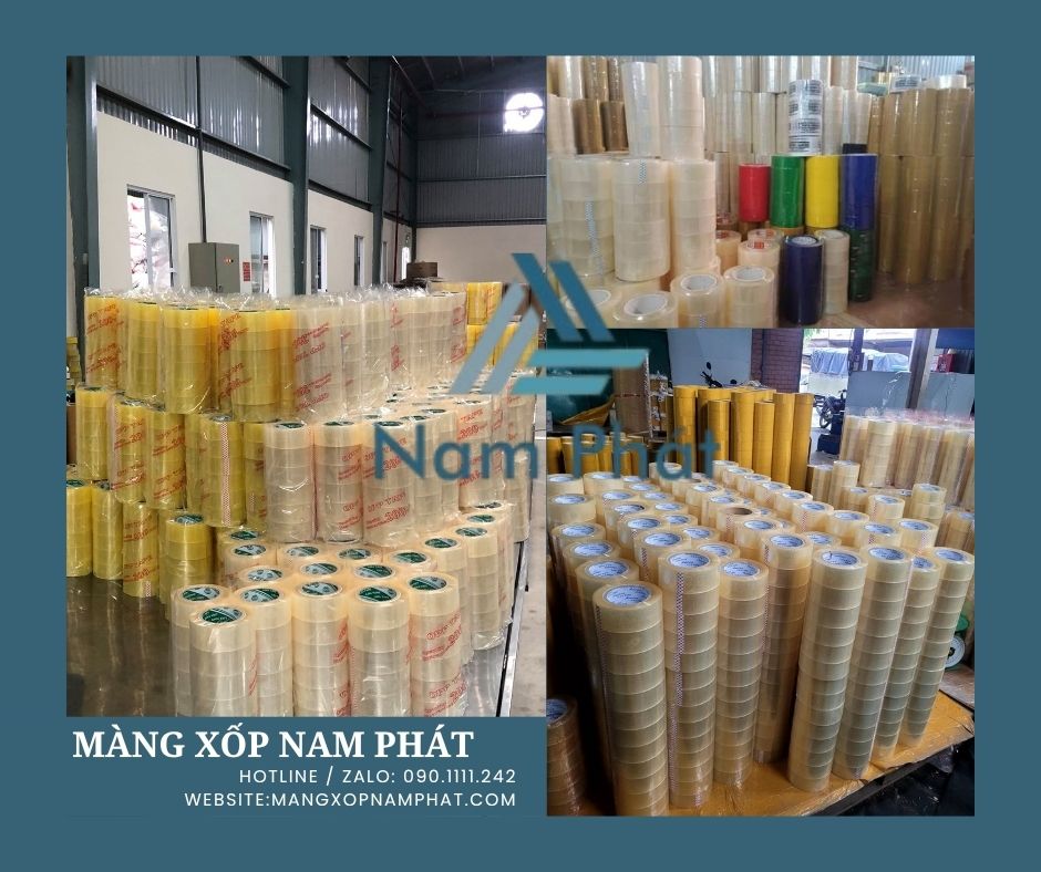 Việc tìm kiếm giải pháp băng keo chất lượng cao, độ bám dính vượt trội, chịu tải kéo căng tốt cùng mức giá sỉ chiết khấu trực tiếp tại nhà máy giúp các đơn vị tối ưu hóa hàng chục triệu đồng ngân sách đóng gói mỗi tháng.