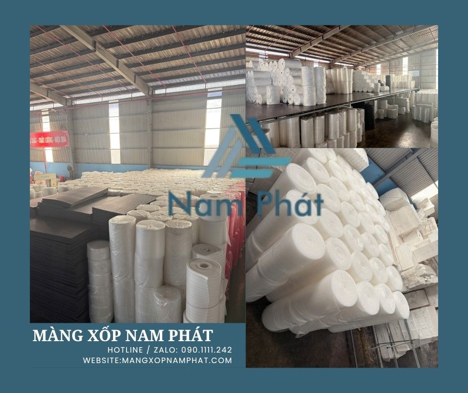 Quý khách hàng có nhu cầu tư vấn quy cách và nhận báo giá cuộn xốp hơi bọc hàng mới nhất hôm nay, xin vui lòng liên hệ với Nam Phát 