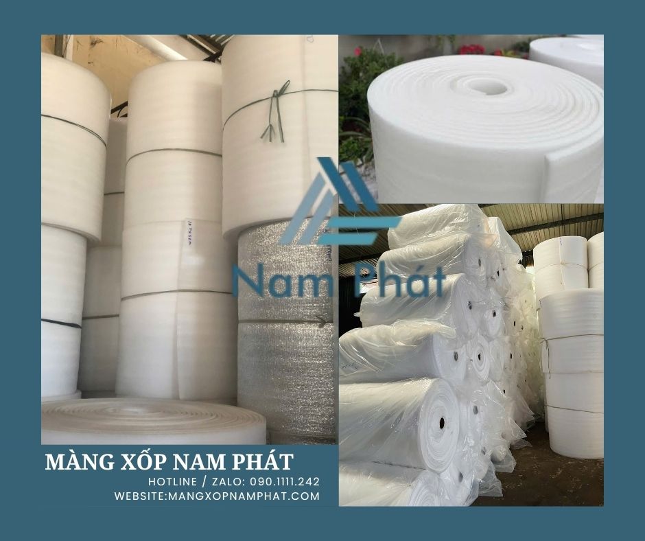 Xưởng mút xốp Nam Phát chuyên sản xuất và phân phối sỉ lẻ vật tư đóng gói giá gốc tận nhà máy.