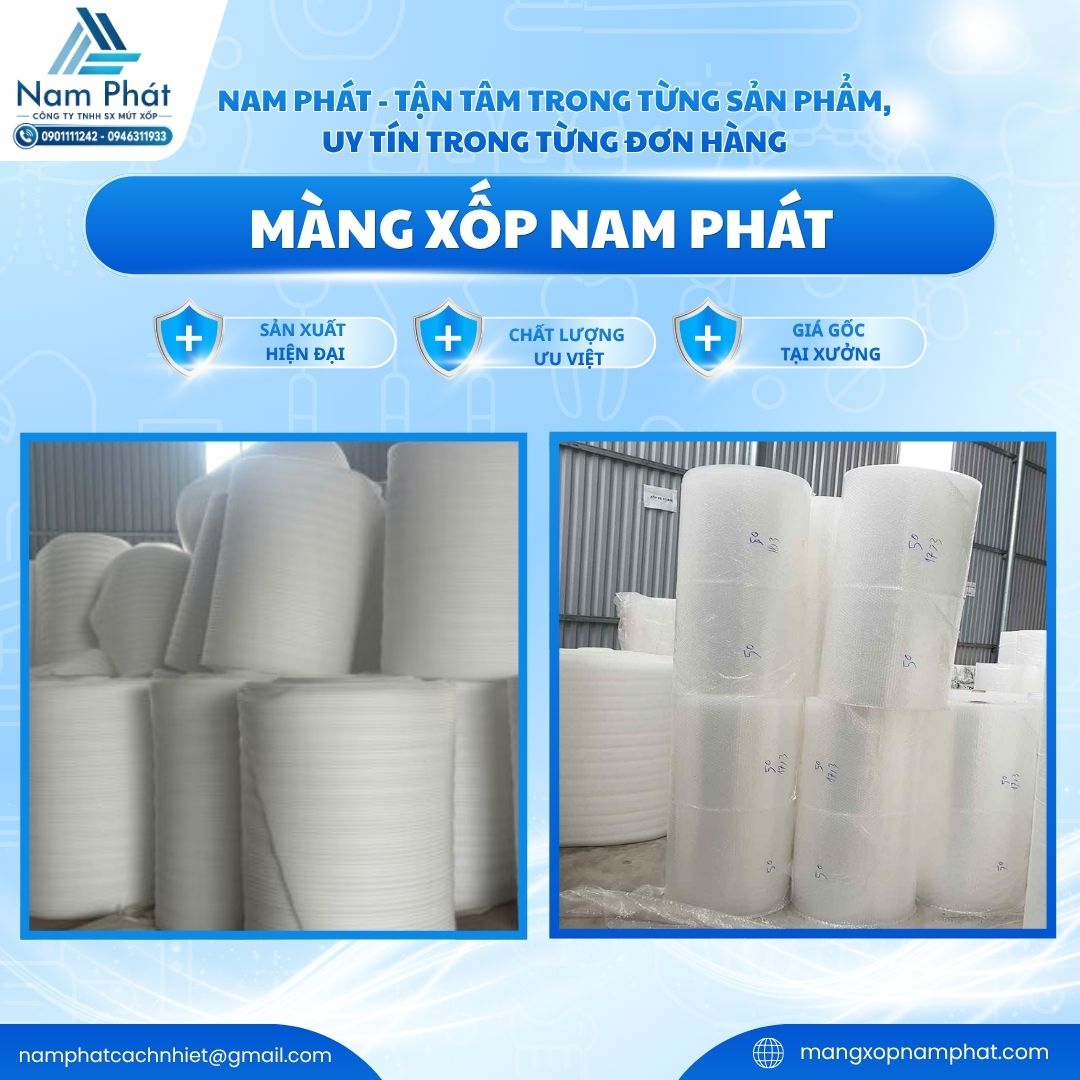 Để có được những phản hồi tích cực và trở thành bạn đồng hành tin cậy của hàng ngàn thương hiệu lớn nhỏ, xưởng sản xuất Nam Phát không ngừng nỗ lực hoàn thiện hệ sinh thái sản xuất và dịch vụ khách hàng