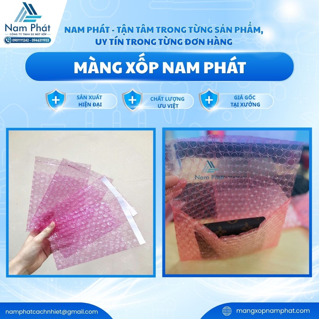 MÚT XỐP NAM PHÁT luôn giữ vững vị trí đối tác chiến lược được hàng ngàn doanh nghiệp, xưởng sản xuất và chủ shop trực tuyến tin cậy nhờ những lợi thế vượt trội
