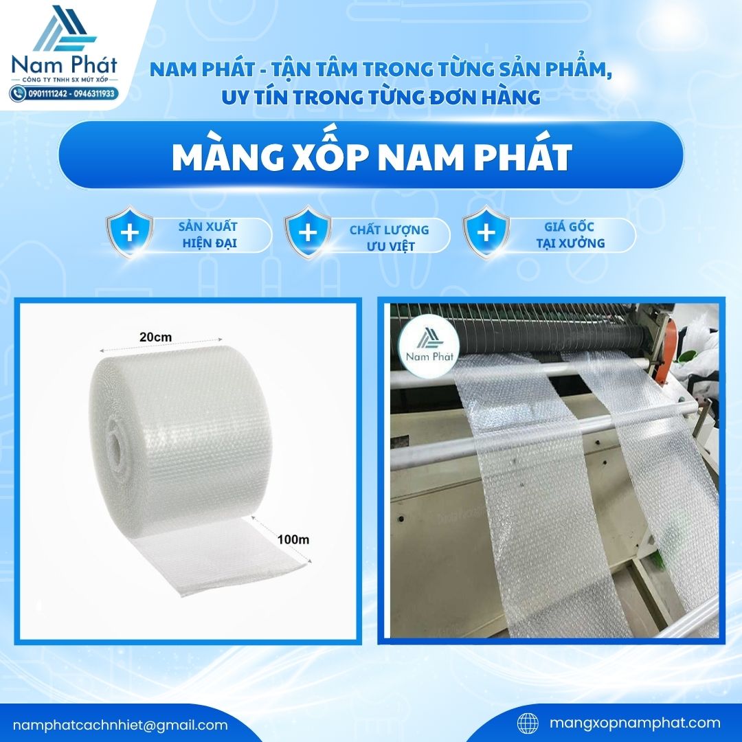 Giữa nhiều cơ sở thương mại trung gian, Công ty TNHH Sản Xuất Mút Xốp Nam Phát khẳng định vị thế đối tác uy tín số 1 tại miền Nam nhờ các ưu thế sản xuất vượt trội