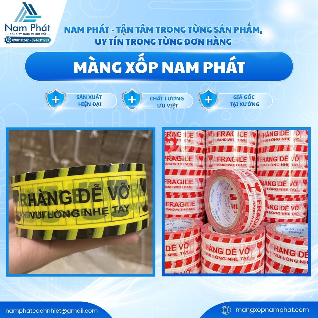 Giữa nhiều đơn vị thương mại trung gian nhỏ lẻ, MÚT XỐP NAM PHÁT luôn giữ vững vị thế là đối tác cung ứng bao bì tin cậy số 1 tại khu vực TP.HCM, Bình Dương và các tỉnh lân cận nhờ những ưu thế nổi bật