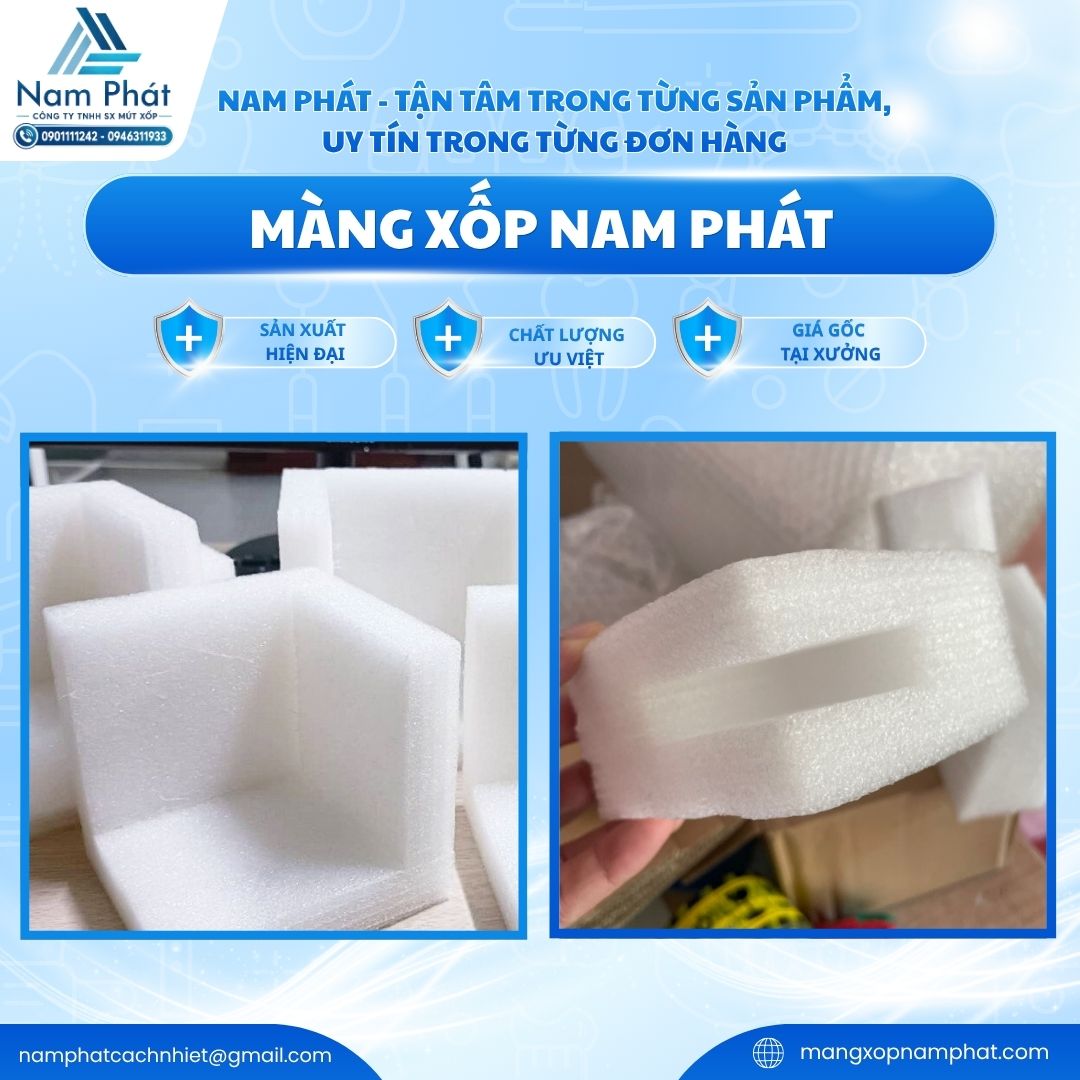 Giữa hàng loạt cơ sở gia công thương mại trung gian nhỏ lẻ, MÚT XỐP NAM PHÁT luôn giữ vững vị thế là đối tác cung ứng giải pháp bao bì đệm lót tin cậy số 1 tại khu vực miền Nam nhờ những năng lực sản xuất cốt lõi