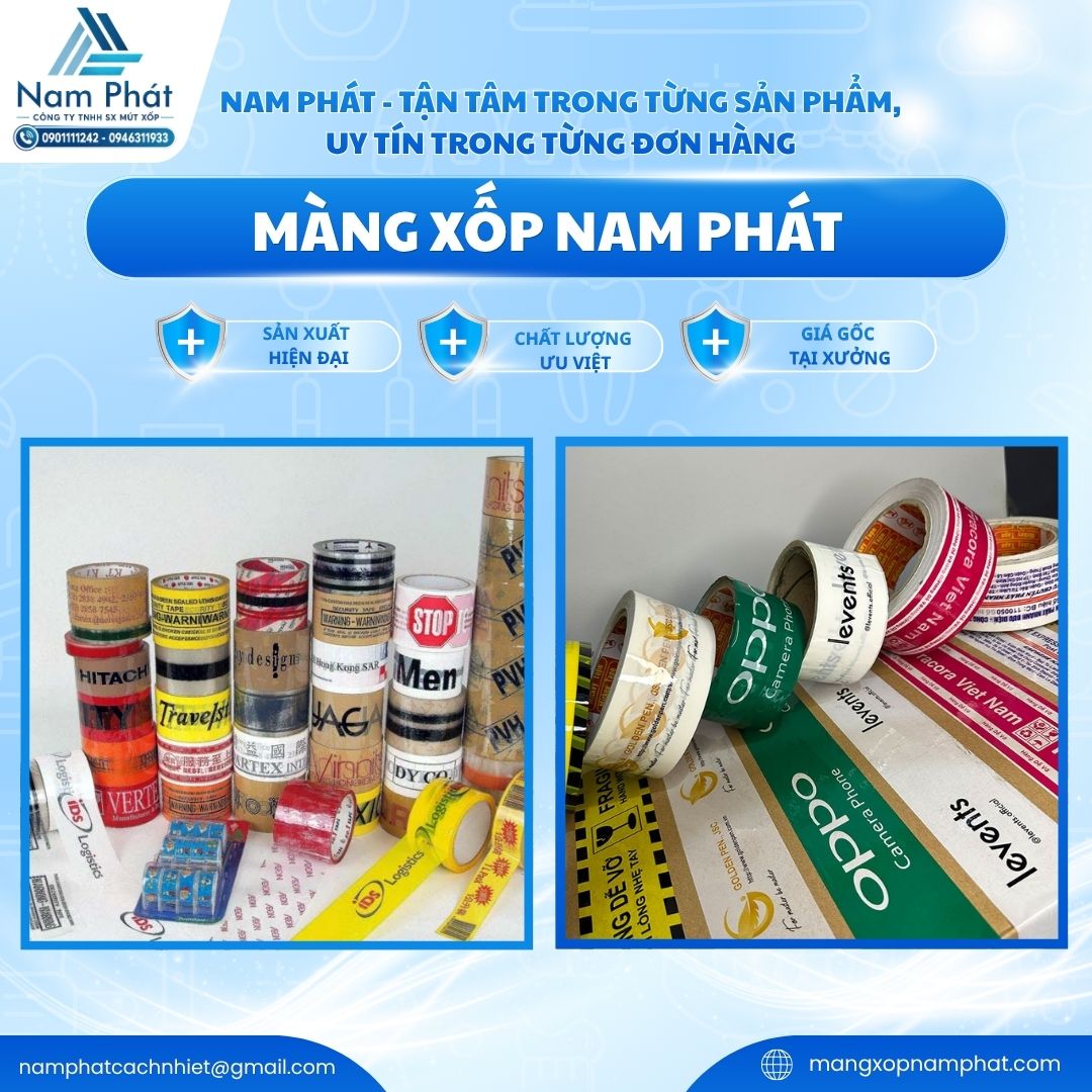 Giữa hàng loạt đơn vị trung gian thương mại nhận làm dịch vụ trên thị trường, MÚT XỐP NAM PHÁT luôn giữ vững vị trí đối tác chiến lược hàng đầu của các tập đoàn sản xuất và sàn TMĐT nhờ những thế mạnh cốt lõi