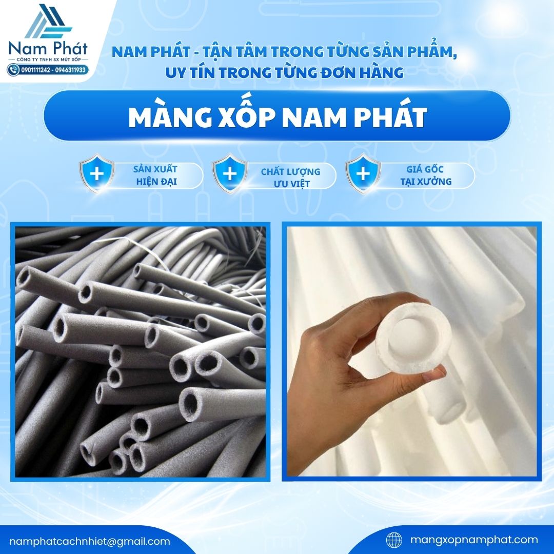 Để giải quyết triệt để rủi ro hư hỏng đó, ống xốp PE foam đã trở thành giải pháp vật liệu đệm lót chuyên dụng không thể thay thế.