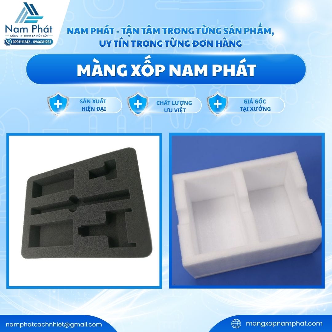 Giữa hàng trăm đơn vị phân phối bao bì thương mại trên thị trường miền Nam, MÚT XỐP NAM PHÁT luôn giữ vững vị thế là đối tác cung ứng chiến lược nhờ những năng lực sản xuất cốt lõi