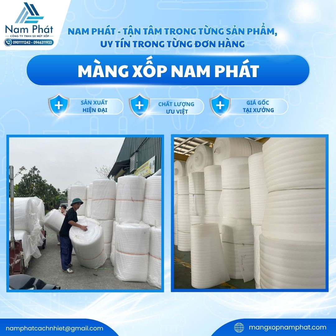 Để triệt tiêu hoàn toàn các rủi ro cơ học này, PE Foam (Polyethylene Foam) đã trở thành giải pháp vật liệu đệm lót chuyên dụng hàng đầu, mang lại khả năng chống sốc, kháng ẩm và bảo vệ bề mặt toàn diện.