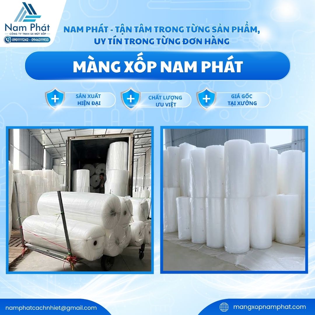 Thương hiệu MÚT XỐP NAM PHÁT tự hào là nhà sản xuất và phân phối trực tiếp hàng đầu tại khu vực phía Nam.