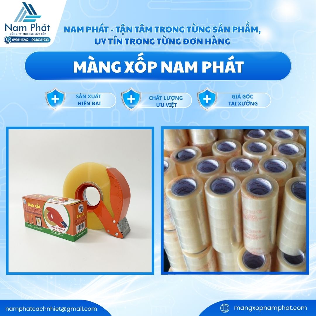 Để đảm bảo hiệu quả kinh tế và độ an toàn tuyệt đối, nhu cầu tìm kiếm địa chỉ mua băng keo trong dán thùng 50Mic giá sỉ tại xưởng: Đủ yard, bám dính siêu chắc luôn là ưu tiên hàng đầu của các quản lý kho và bộ phận thu mua.