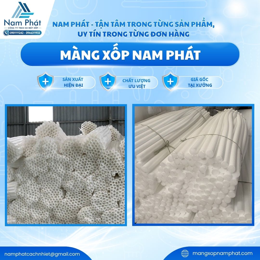 MÚT XỐP NAM PHÁT luôn là địa chỉ phân phối được các nhà xưởng gỗ, nhà thầu xây dựng và đơn vị gia công cơ khí lựa chọn nhờ vào những thế mạnh nội tại vượt bậc