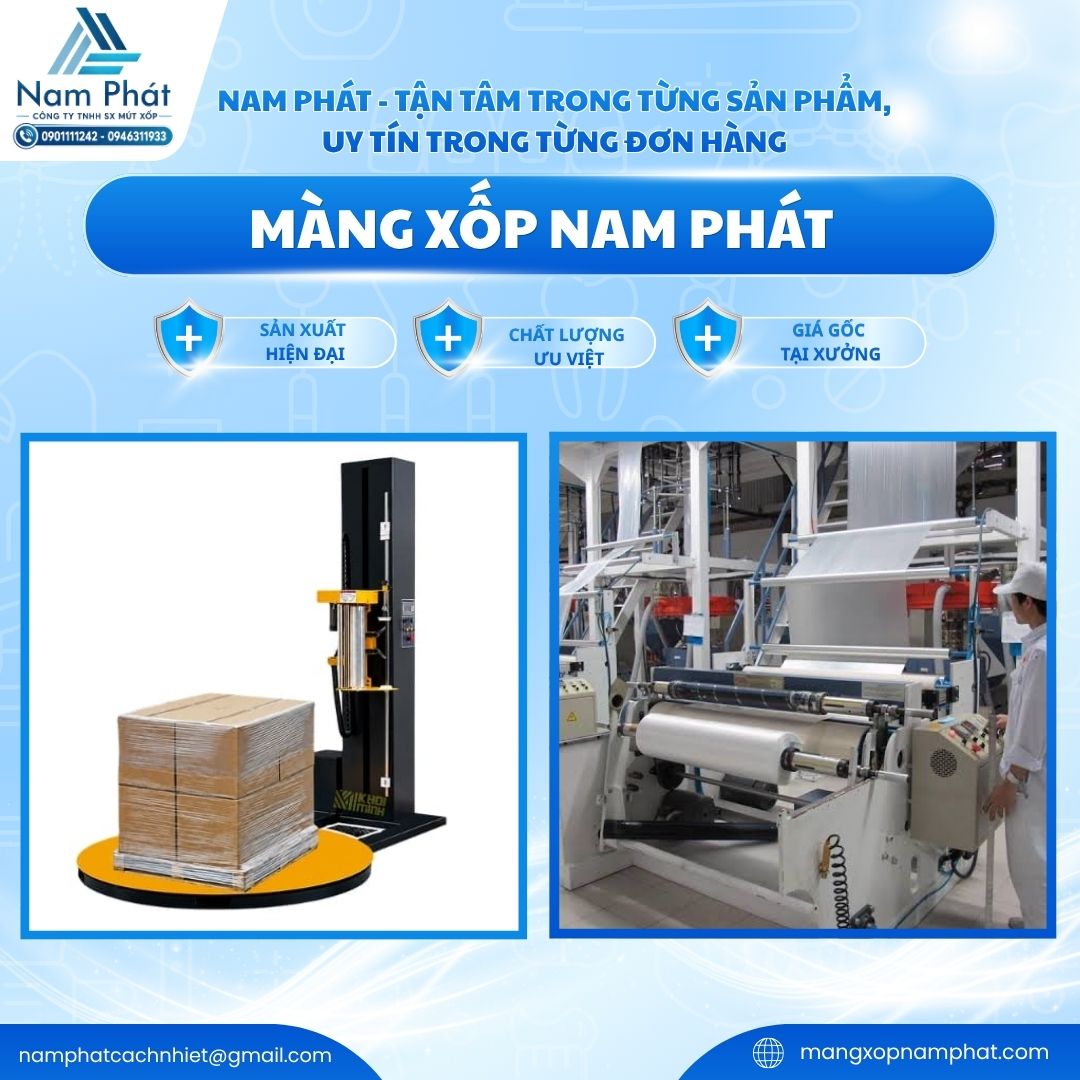 MÚT XỐP NAM PHÁT luôn giữ vững vị thế là nhà sản xuất và cung ứng chiến lược hàng đầu của hàng loạt nhà máy tại KCX Tân Thuận, KCX Linh Trung, KCN VSIP, KCN Sóng Thần, KCN Biên Hòa, KCN Long Đức, KCN Đức Hòa...