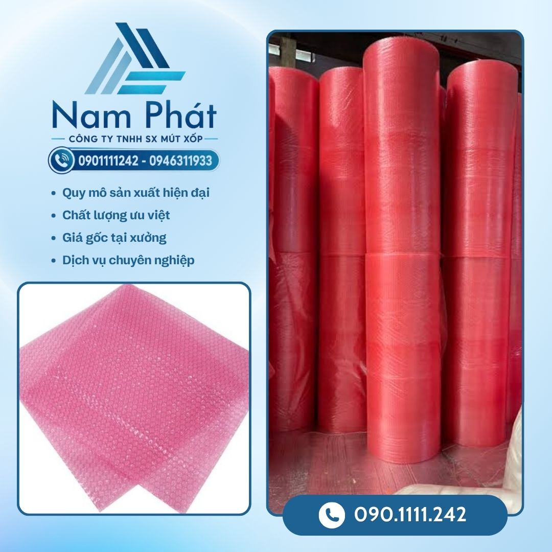 MÚT XỐP NAM PHÁT luôn là thương hiệu uy tín được đông đảo doanh nghiệp công nghệ, xưởng lắp ráp và shop điện tử tín nhiệm nhờ 5 thế mạnh vượt trội